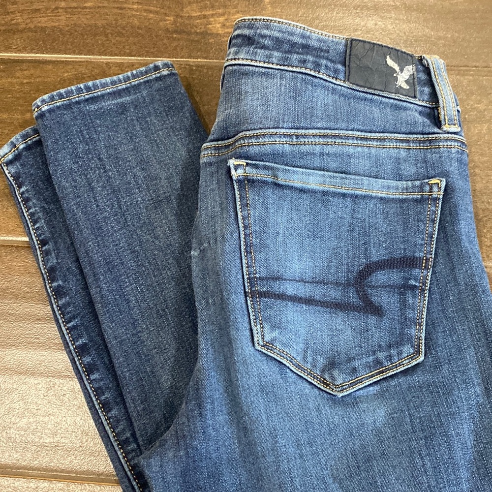 American Eagle highrise jegging. Size 0.